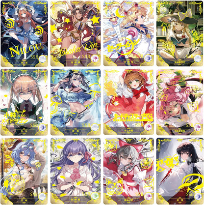 Sobre de cartas Goddess Story Set 2 Vol. 8