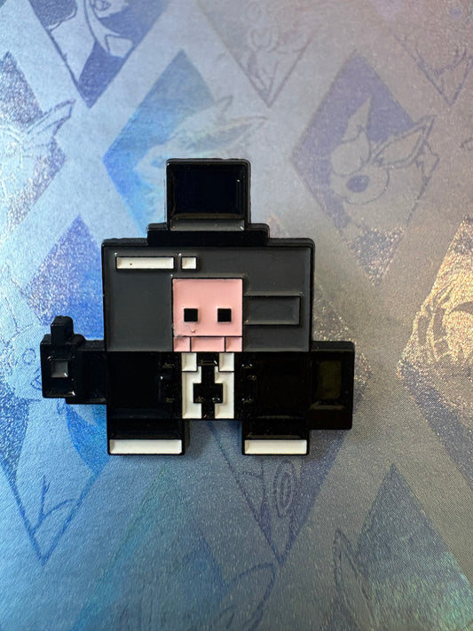 Pin metálico Super meat boy