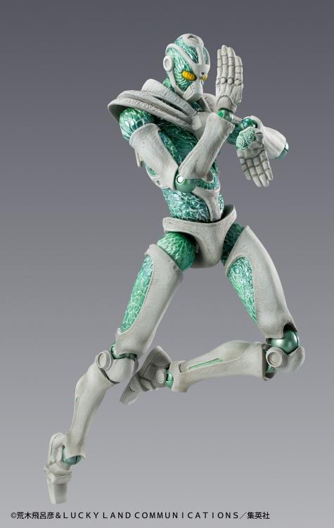 JoJo's Bizarre Adventure Super Action Statue Hierophant Green