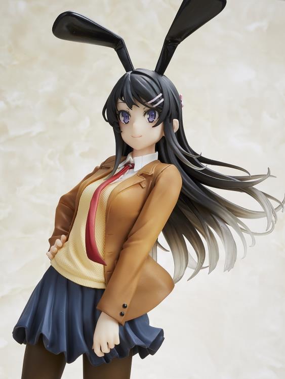 Rascal Does Not Dream of Bunny Girl Sakurajima Mai (Uniform Bunny Ver.) Coreful Figure