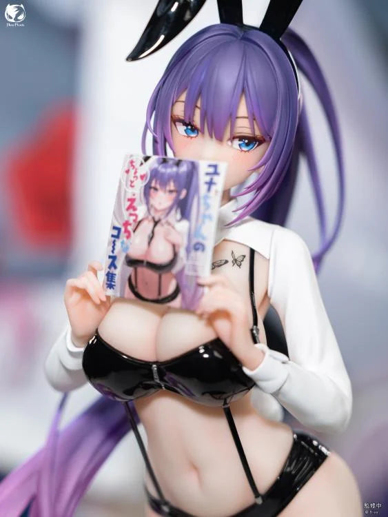 Biya Illustration Yuna (Bunny Girl Ver.) 1/4 Scale Figure