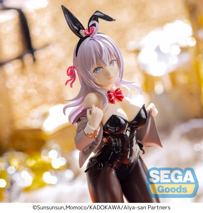 (PRE ORDEN) Alya Sometimes Hides Her Feelings in Russian Luminasta Alya (Bunny Ver.) Figure