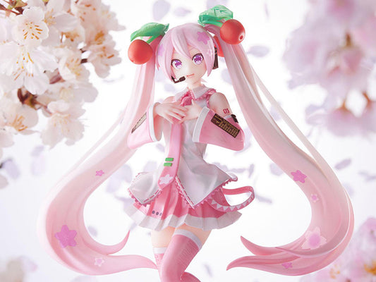 Vocaloid Luminasta Sakura Miku Figure