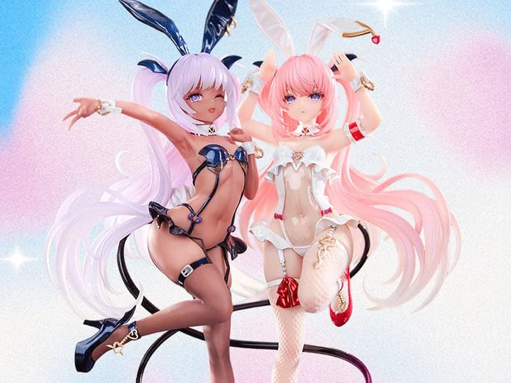 (PRE ORDEN) Tamano Kedama Illustration Lulumu & Kulomu 1/6 Scale Figure Set