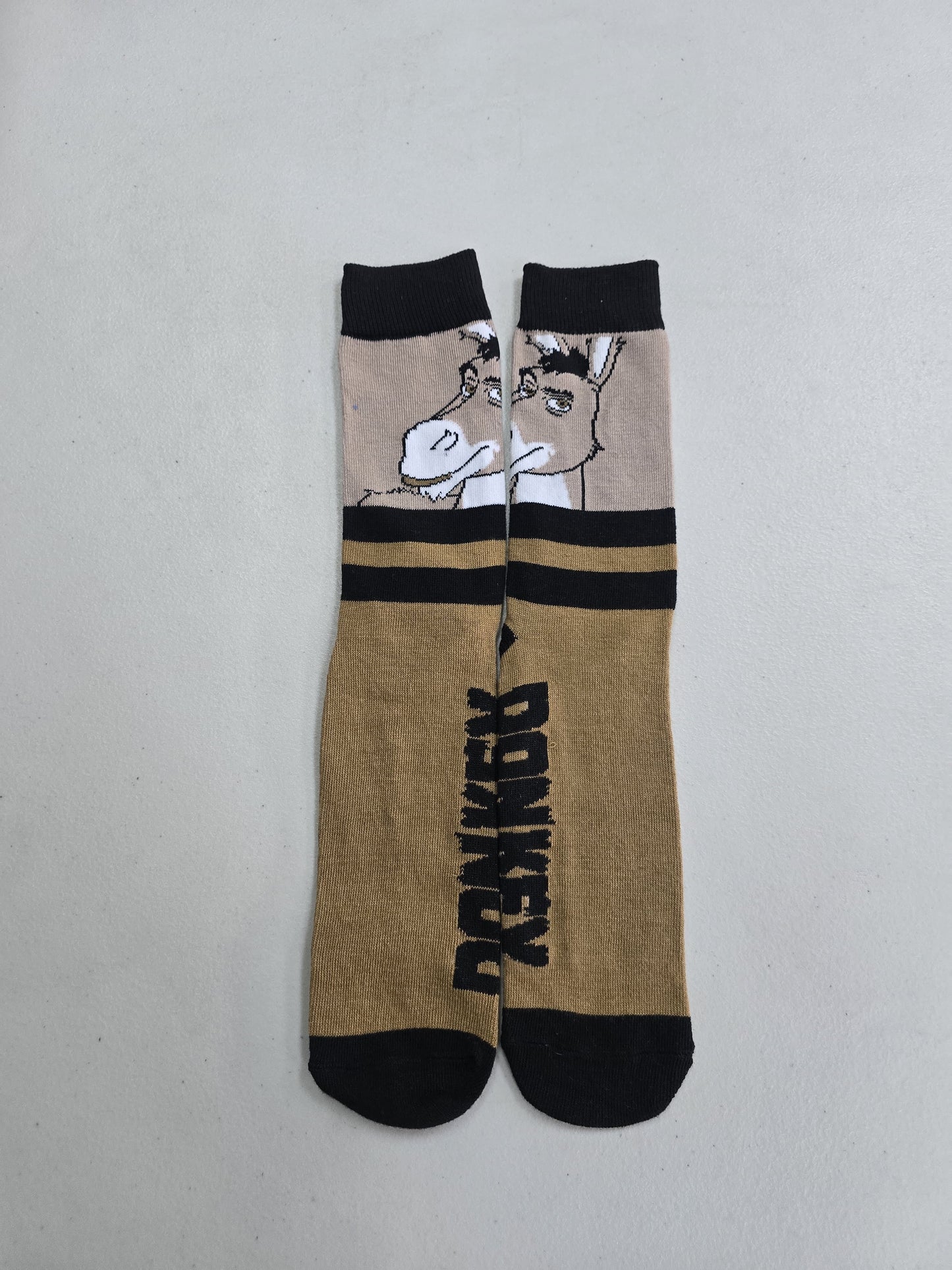 Calcetines Shrek burro