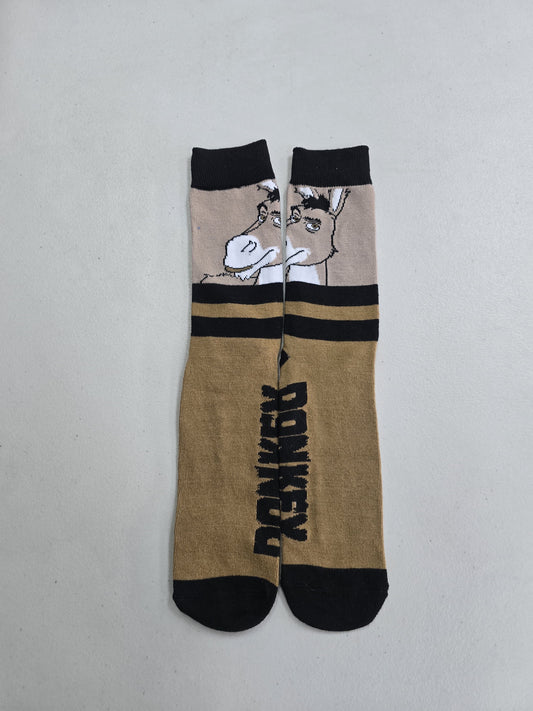 Calcetines Shrek burro