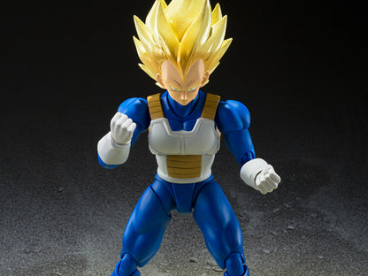 Dragon Ball Z S.H.Figuarts Super Saiyan Vegeta (Awakening Super Saiyan Blood)