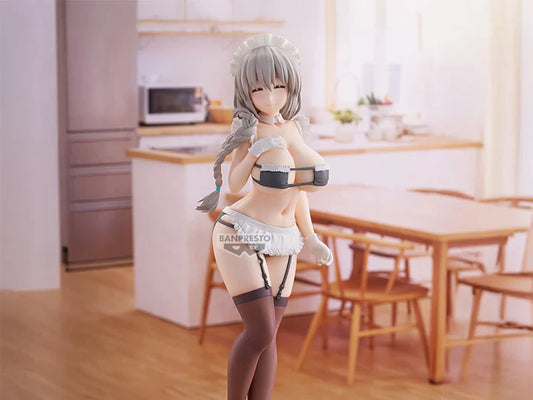 (PRE ORDEN) Uzaki-chan Wants to Hang Out! Glitter & Glamours Tsuki Uzaki (Maid Ver.)