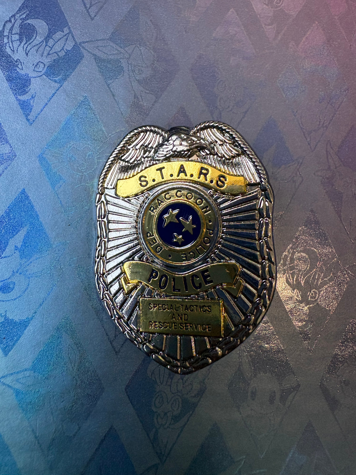 Pin metálico Resident Evil