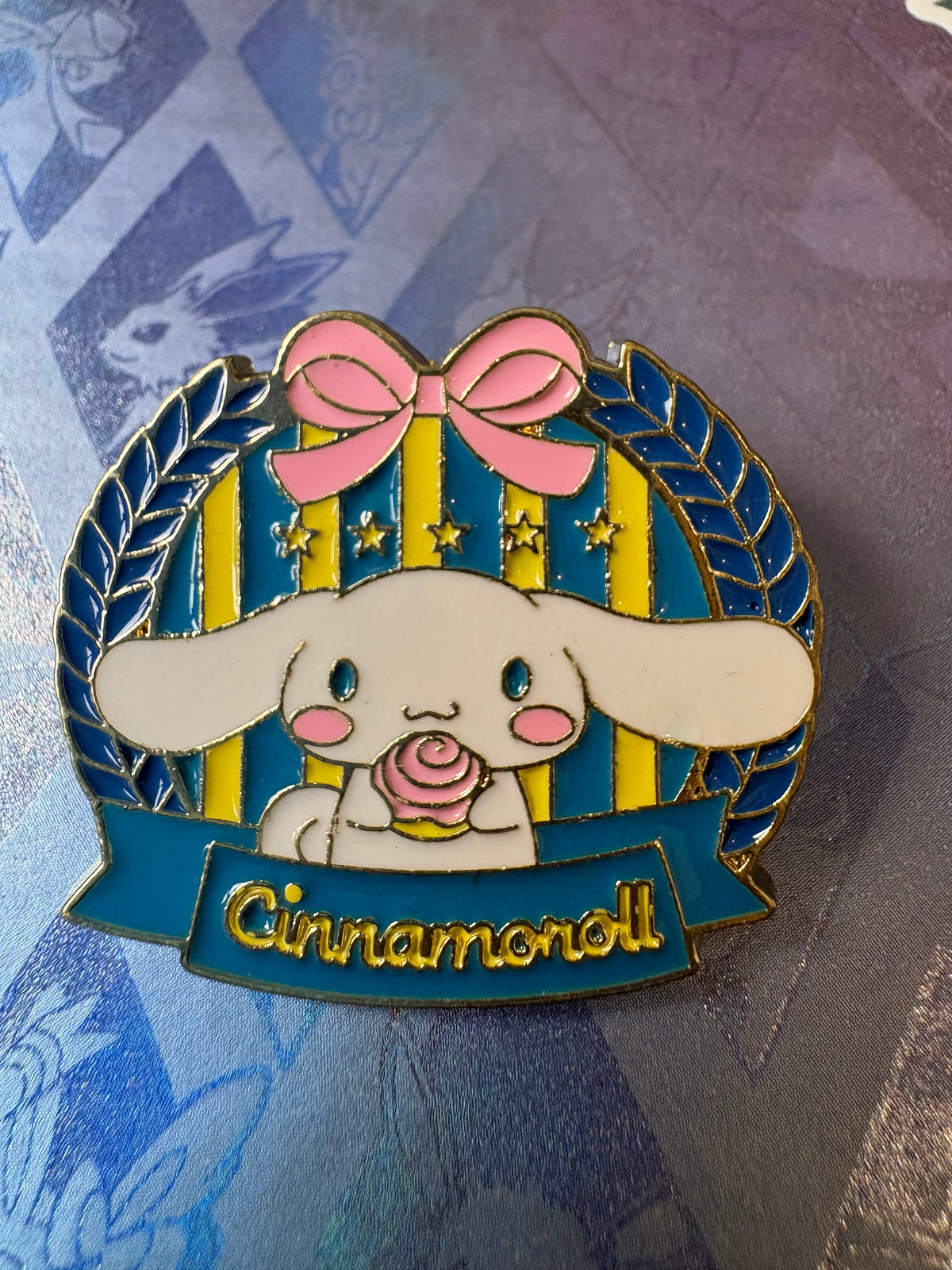 Pin metálico Cinnamoroll