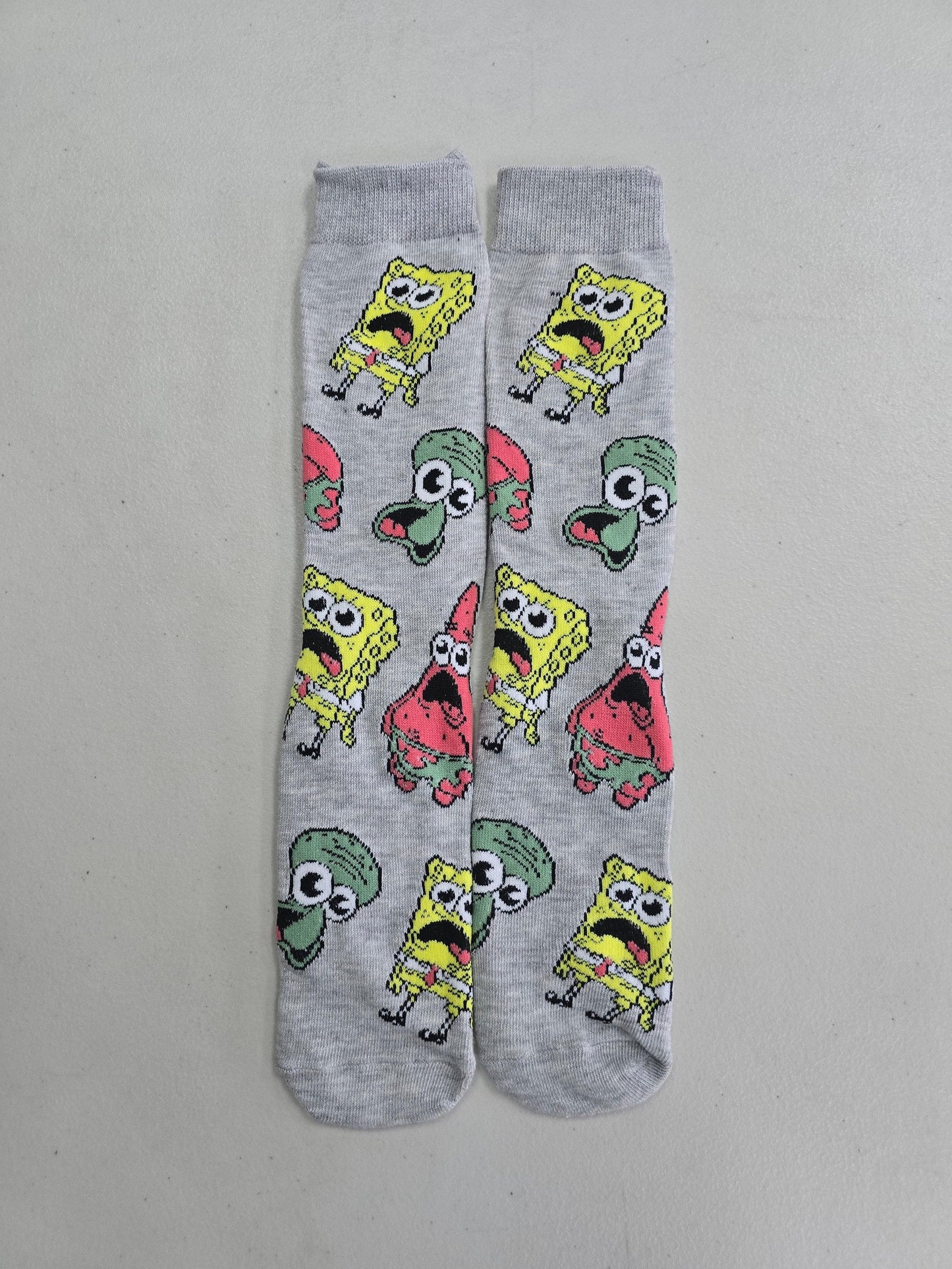 Calcetines Bob esponja personajes