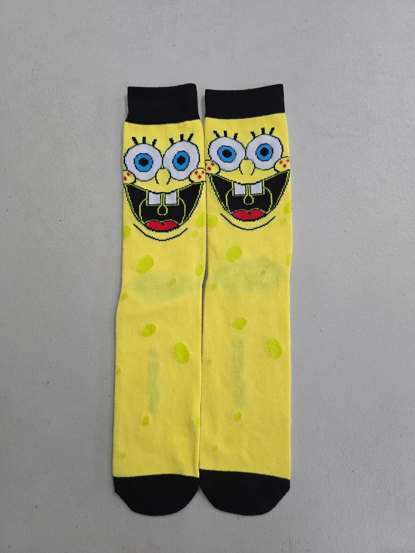 Calcetines Bob esponja amarillo