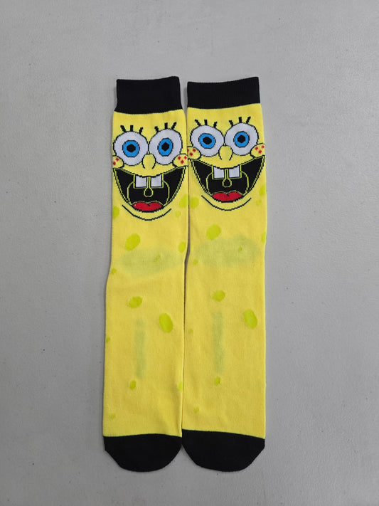 Calcetines Bob esponja amarillo