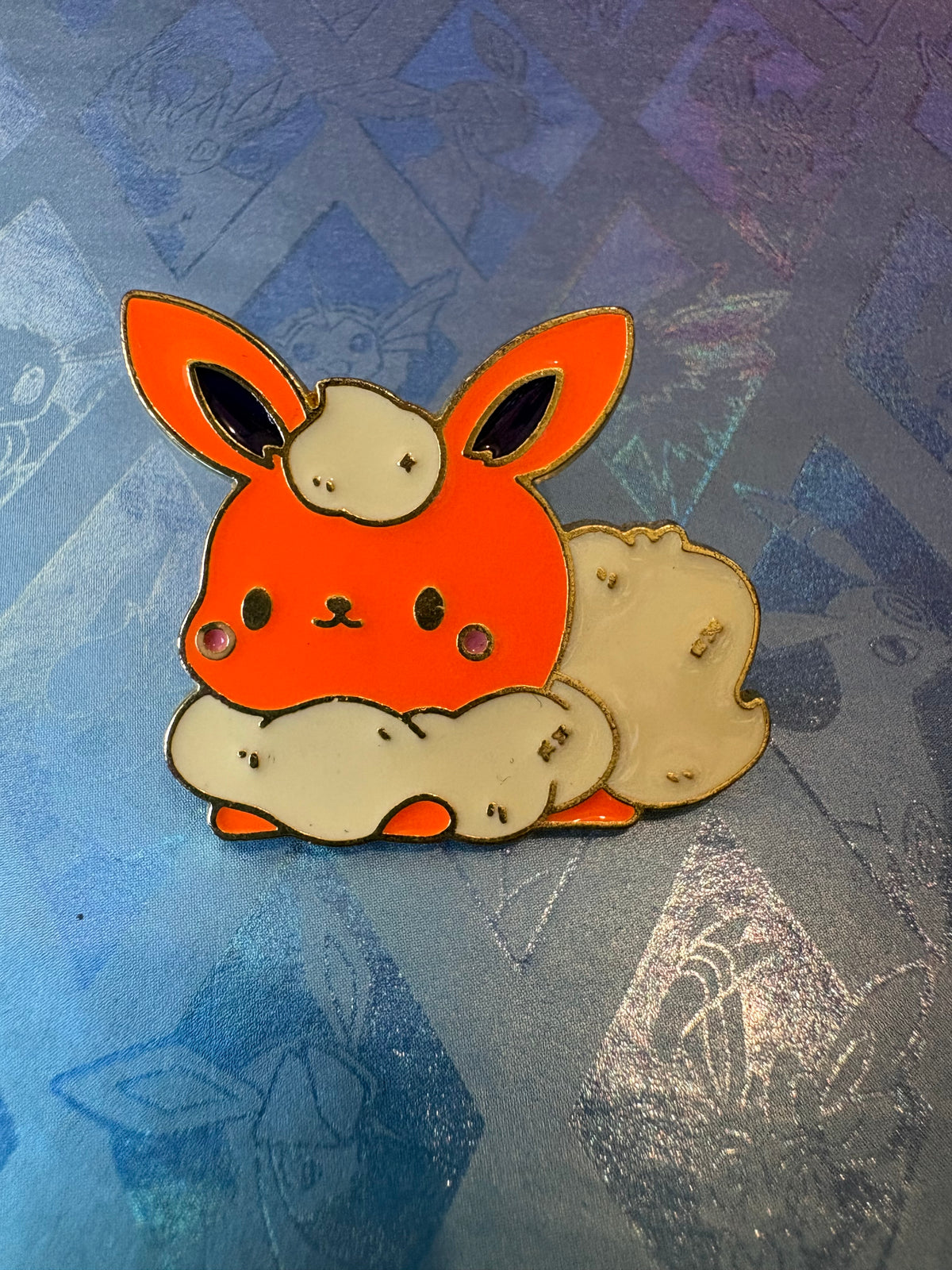 Pin metálico Chibi Flareon