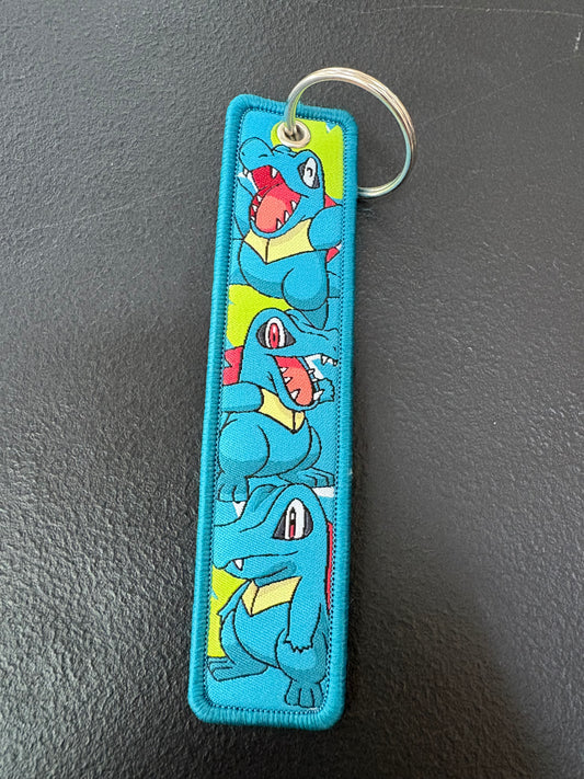 Llavero de tela Pokémon - Totodile