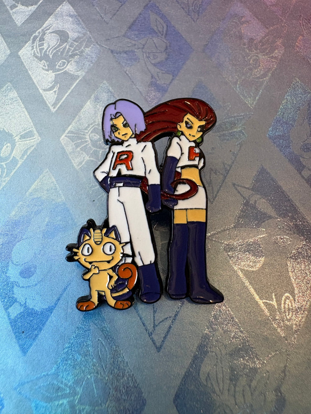 Pin metálico Team Rocket