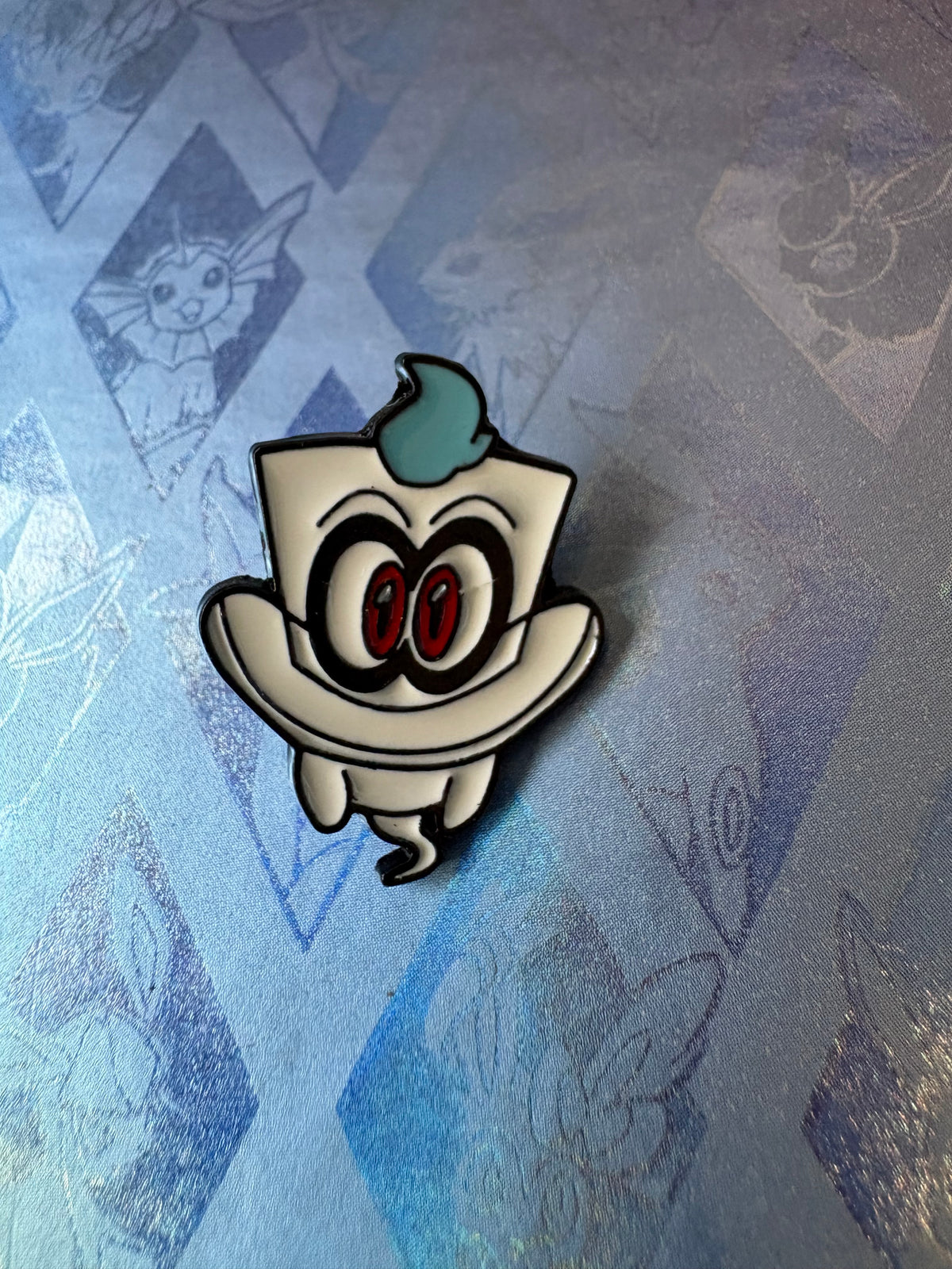 Pin metálico Cappy