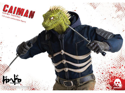 Dorohedoro FigZero Caiman (Anime Ver.) 1/6 Scale Figure