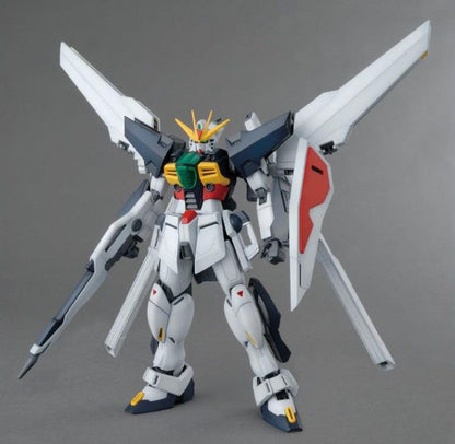 After War Gundam X MG GX-9901-DX Gundam Double X 1/100 Scale Model Kit