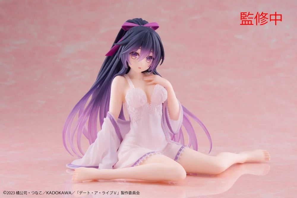 Date A Live V Desktop Cute Tohka Yatogami (Nightwear Ver.) Figure