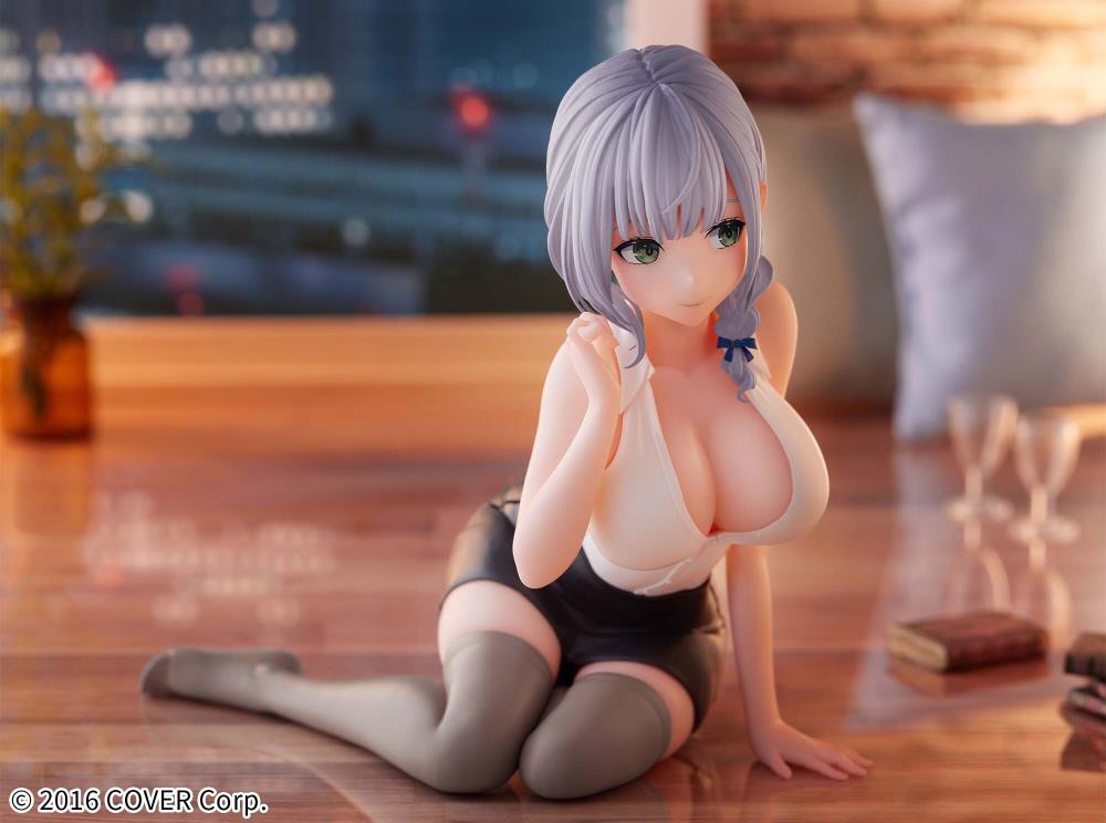 Hololive #hololive IF Relax Time Shirogane Noel (Office Style Ver.)