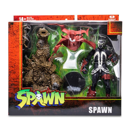 Spawn's Universe Deluxe Spawn and Throne Set