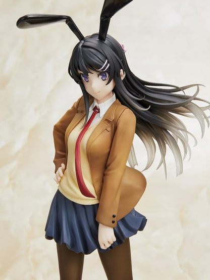 Rascal Does Not Dream of Bunny Girl Sakurajima Mai (Uniform Bunny Ver.) Coreful Figure