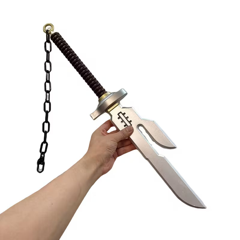 Jujutsu Kaisen Toji Fushiguru Lanza Invertida del cielo Replica