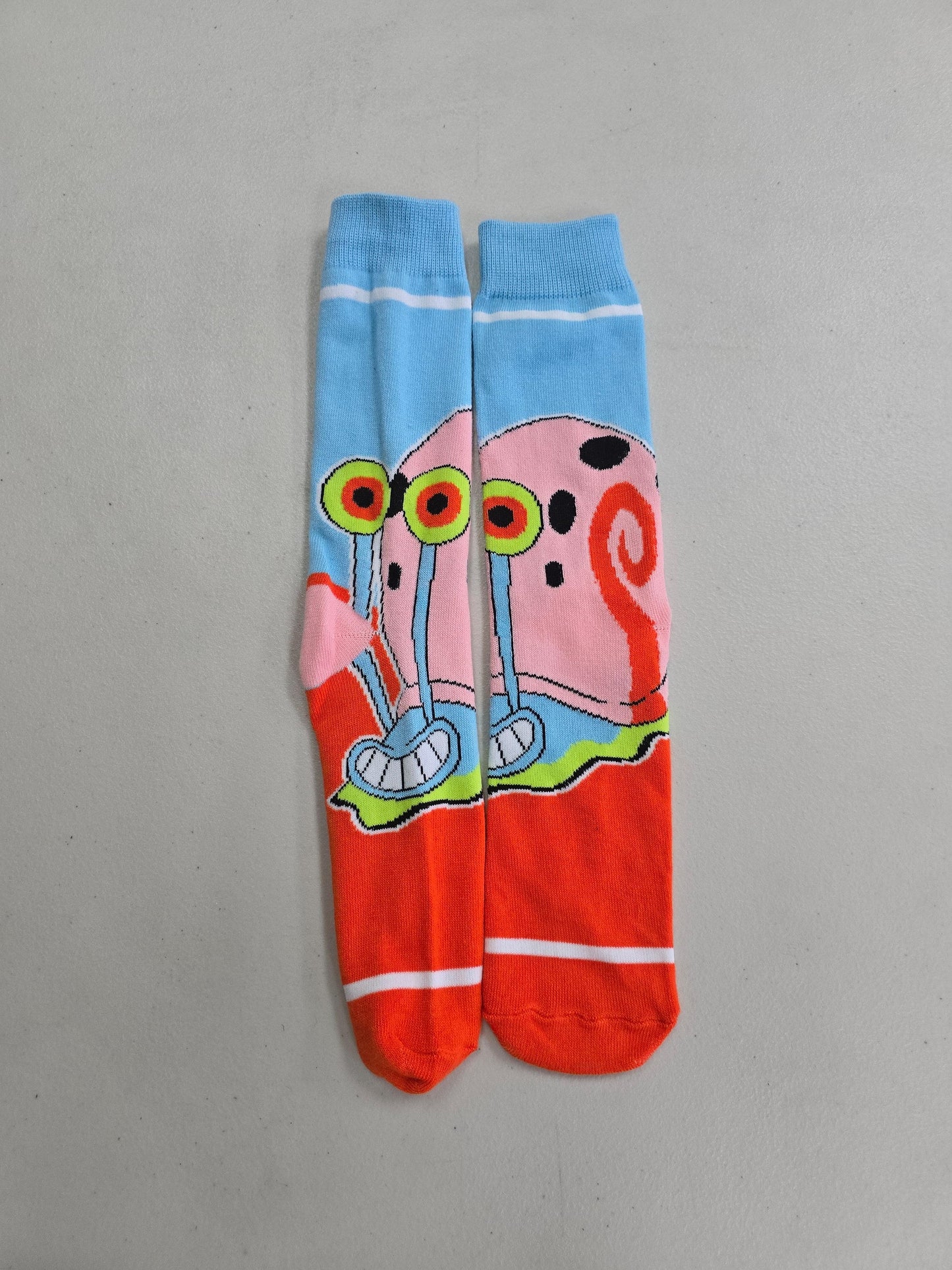 Calcetines Gary Celeste Bob esponja