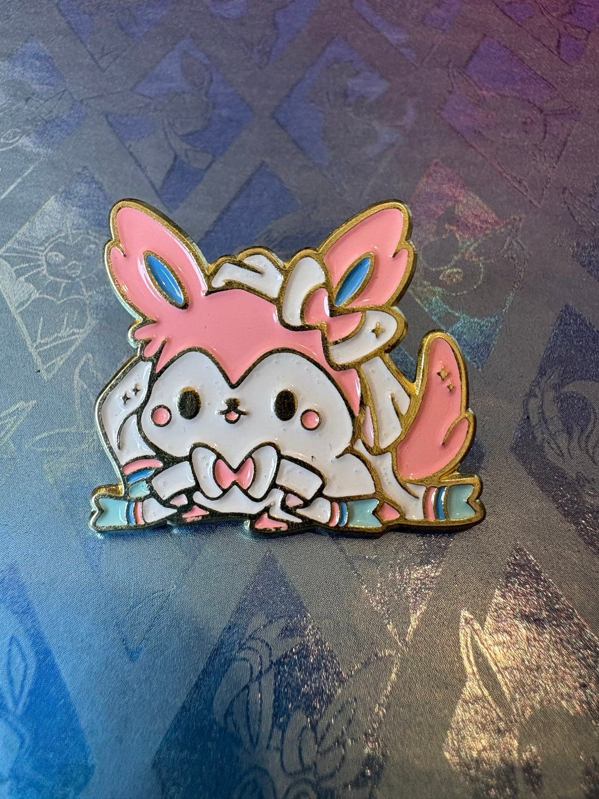 Pin metálico Chibi Sylveon
