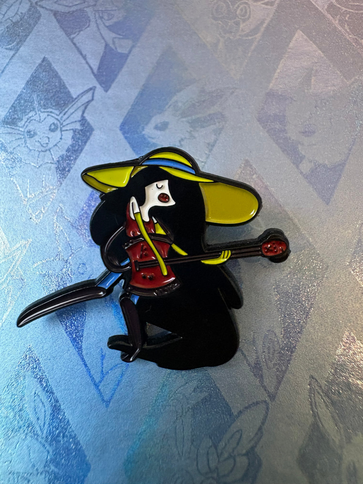 Pin metálico Marceline
