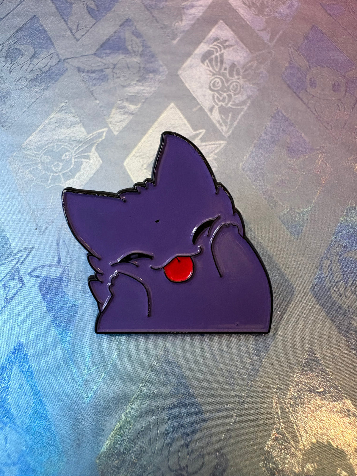 Pin metálico Gengar