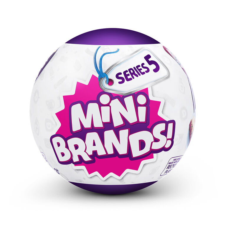 Mini Brands Series 5 Collectible Capsule