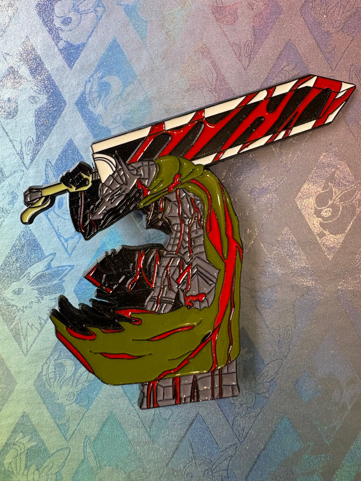 Pin metálico Berserk