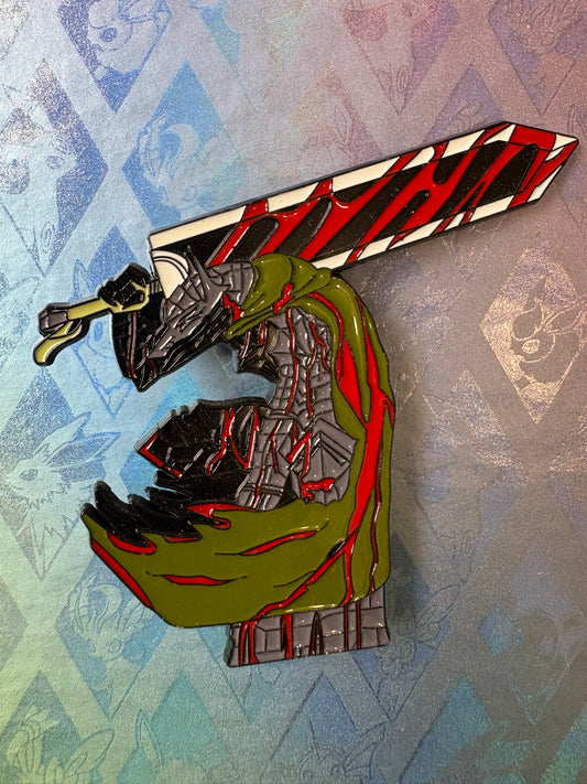 Pin metálico Berserk