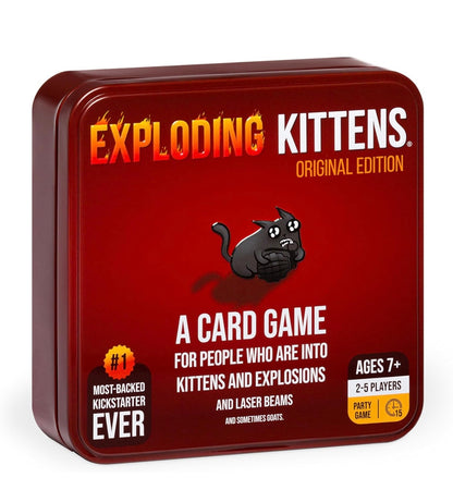 Exploding Kittens versión original (Juego de mesa)