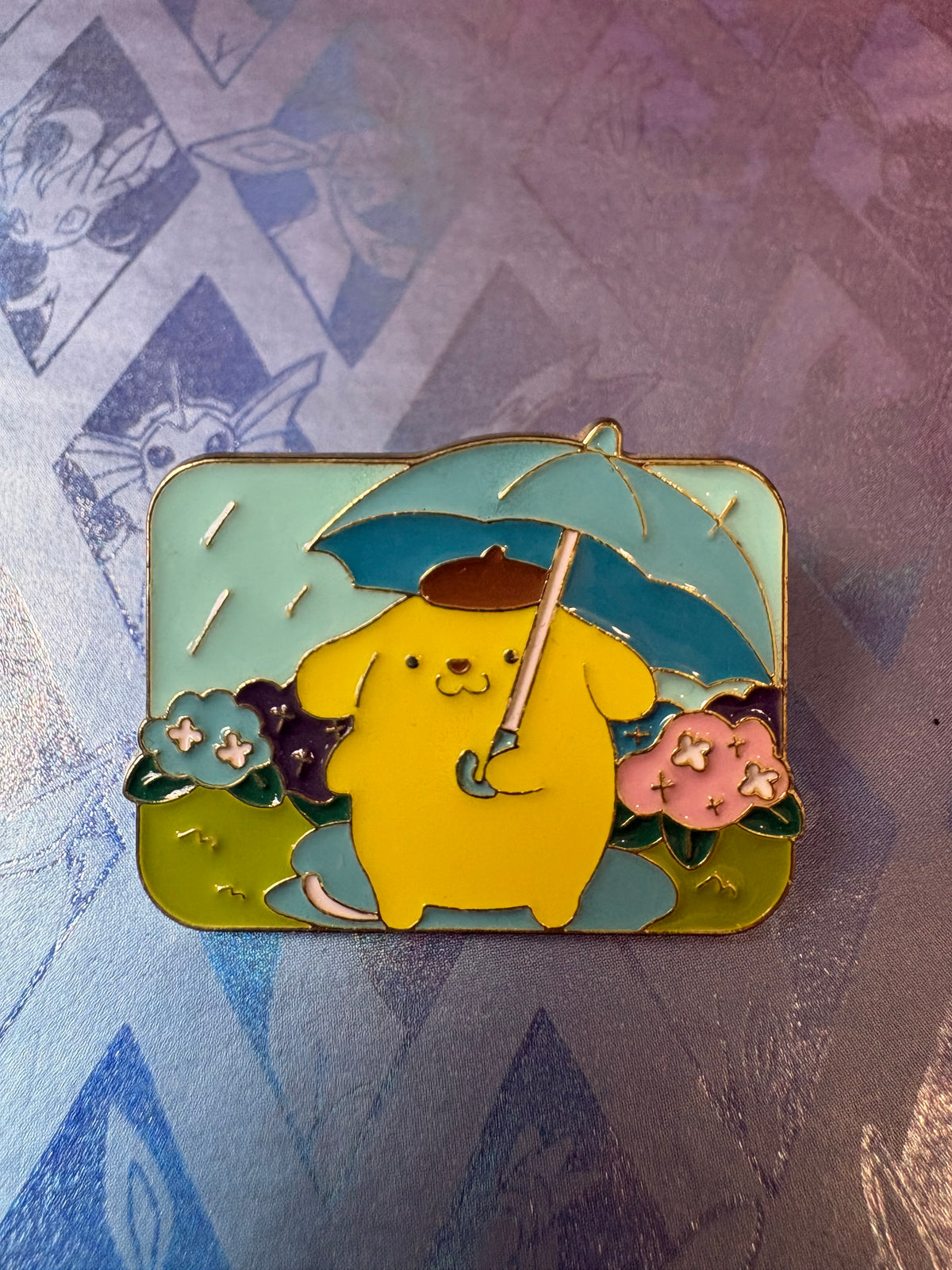 Pin metálico Pompompurin