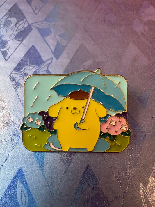 Pin metálico Pompompurin