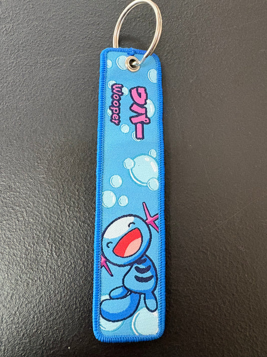 Llavero de tela Pokémon - Wooper
