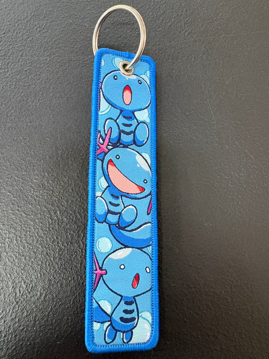 Llavero de tela Pokémon - Wooper