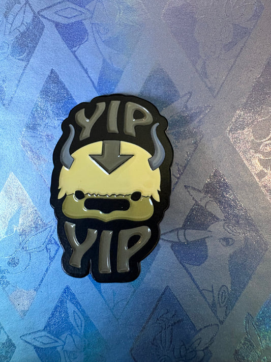 Pin metálico Avatar