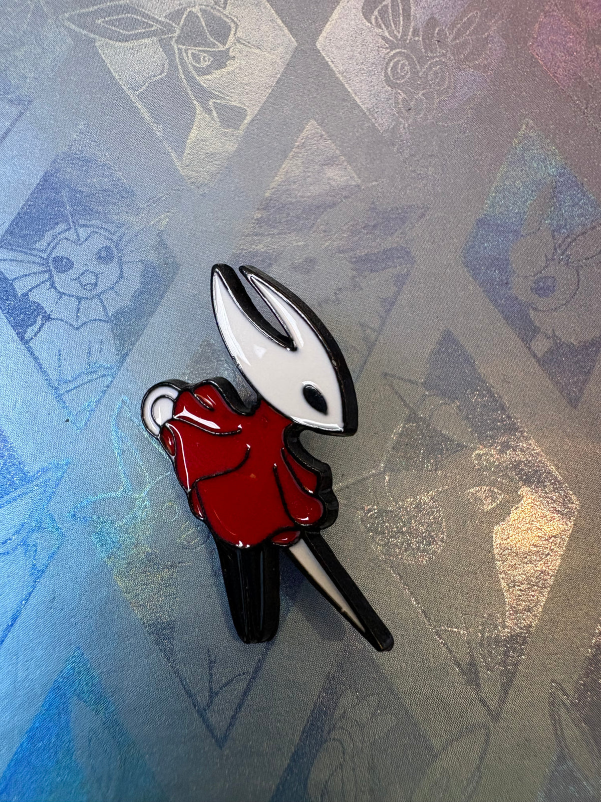 Pin metálico Hornet