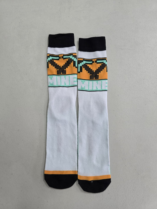 Calcetines Minecraft logo
