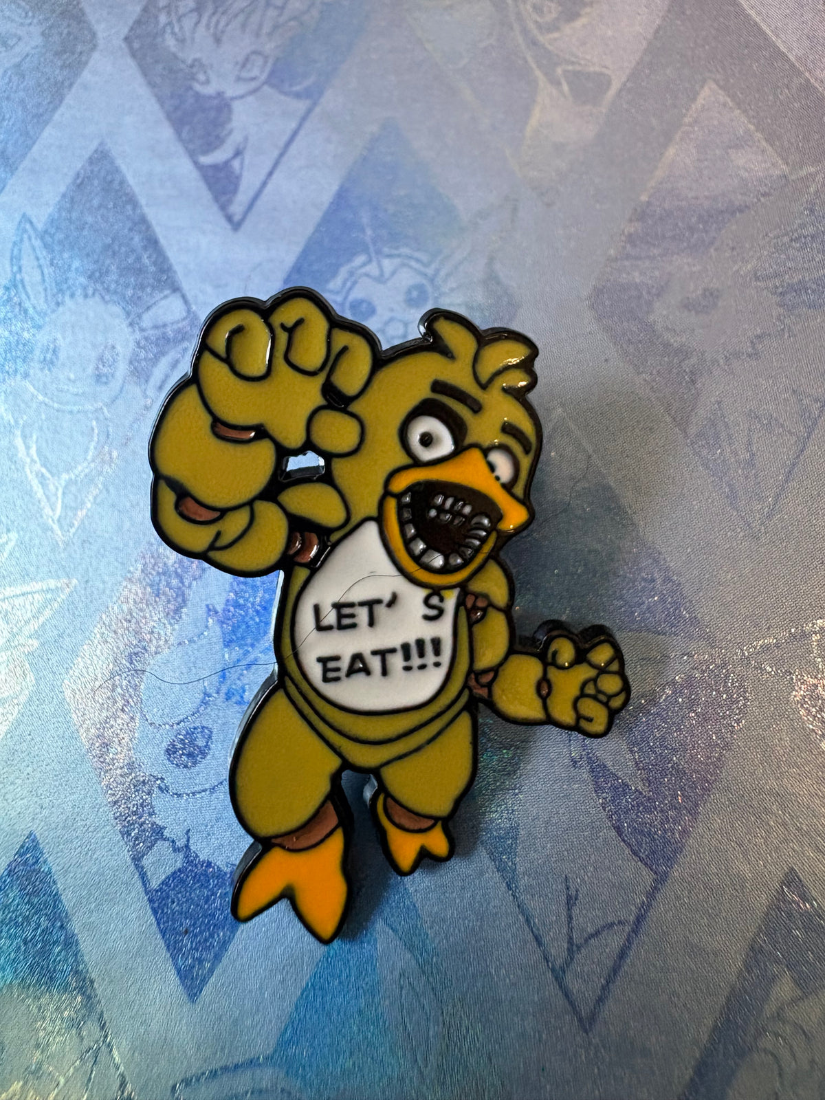 Pin metálico Five nights at Freddy’s