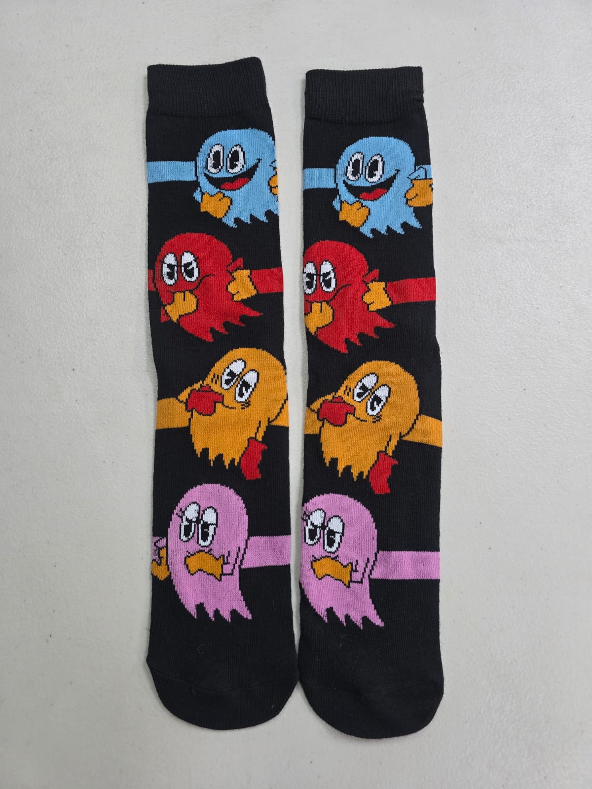 Calcetines Pac-Man fantasmas