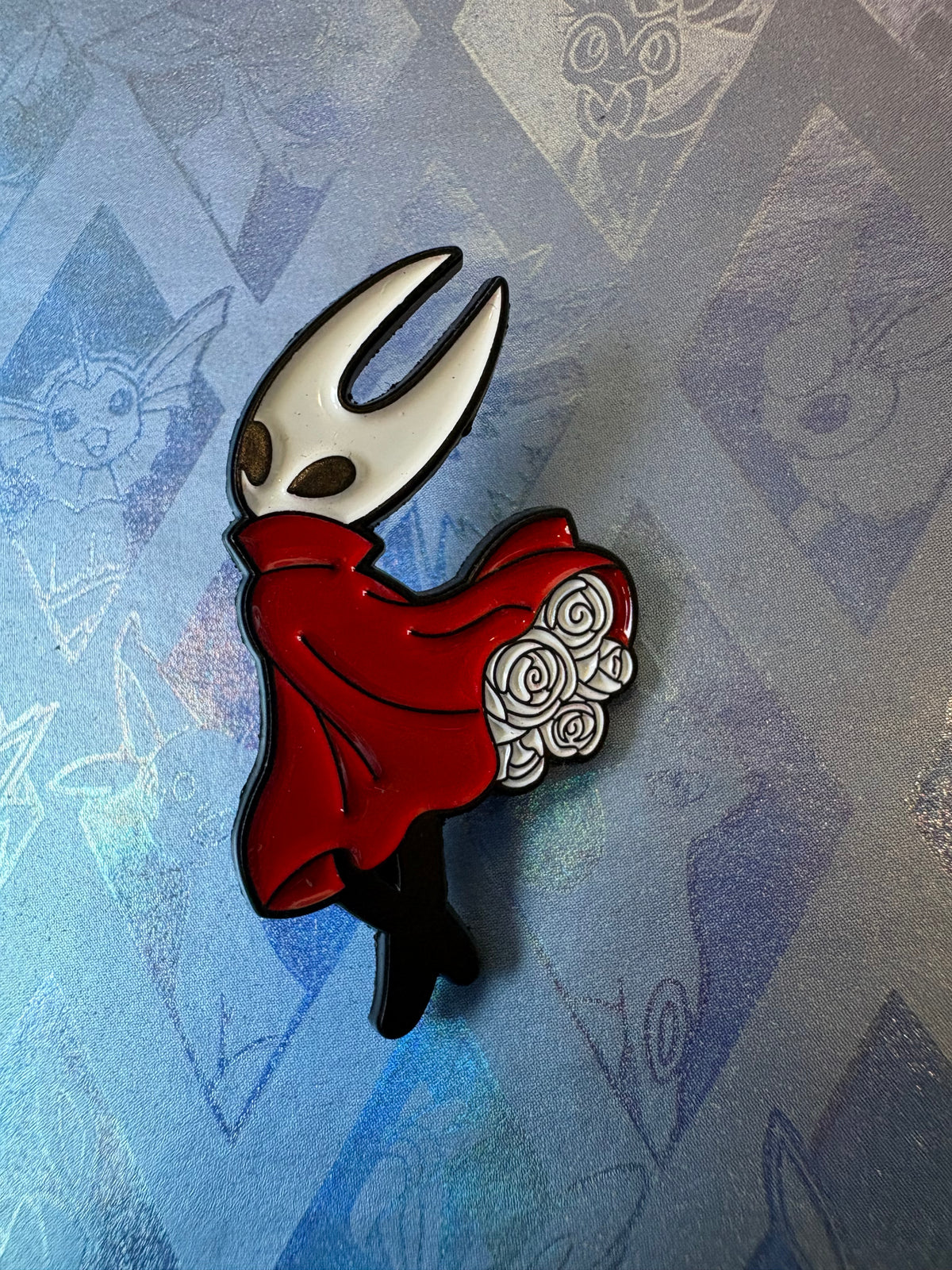 Pin metálico Hornet