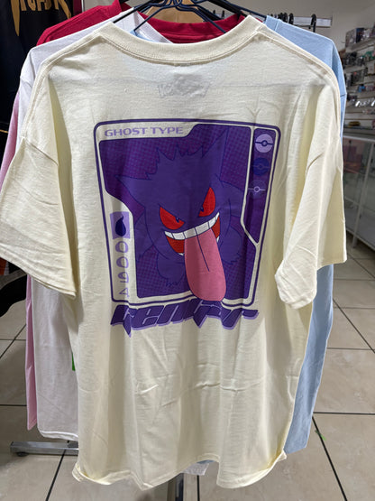 Camisa Gengar talla L