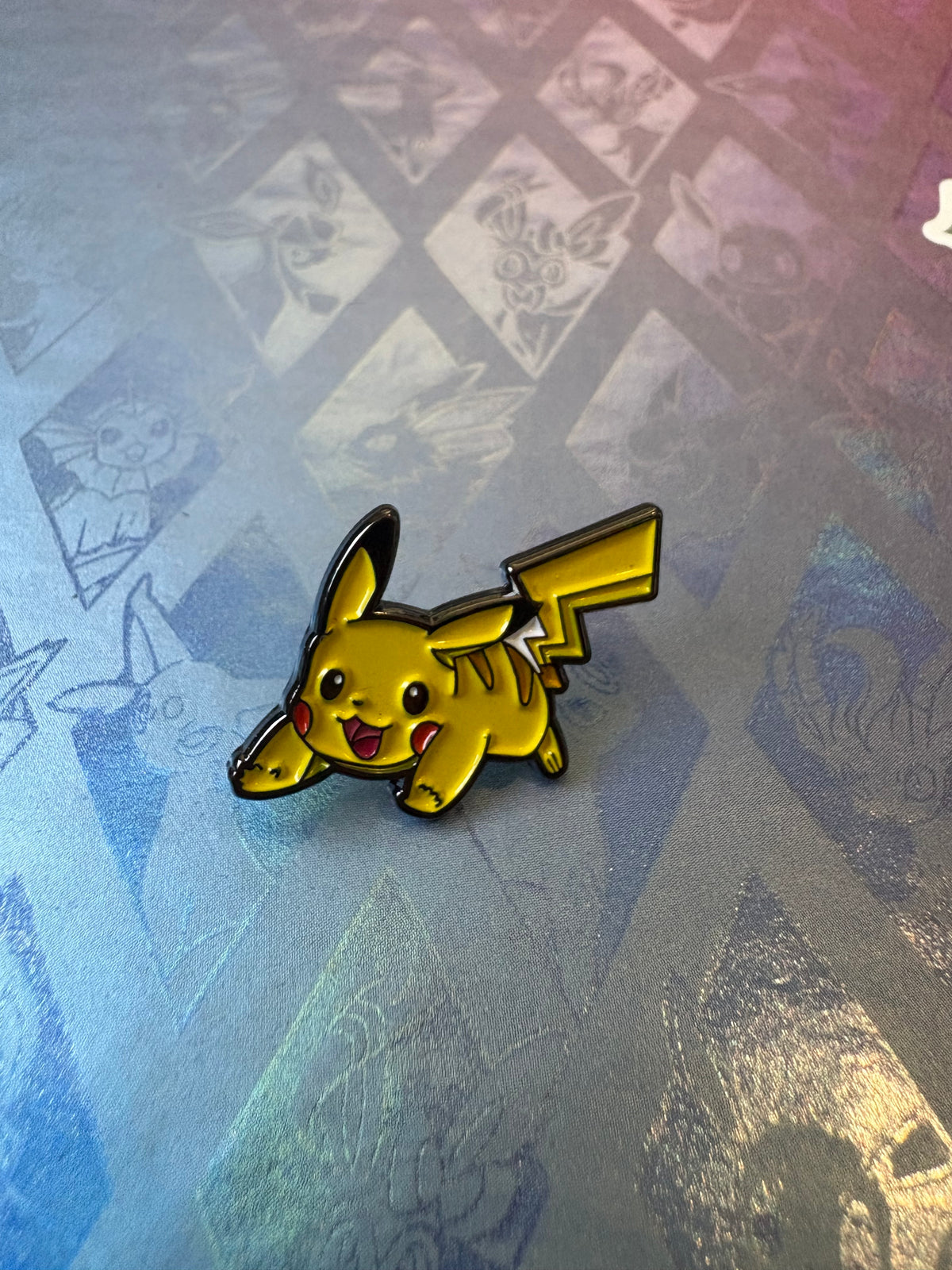 Pin metálico Pikachu