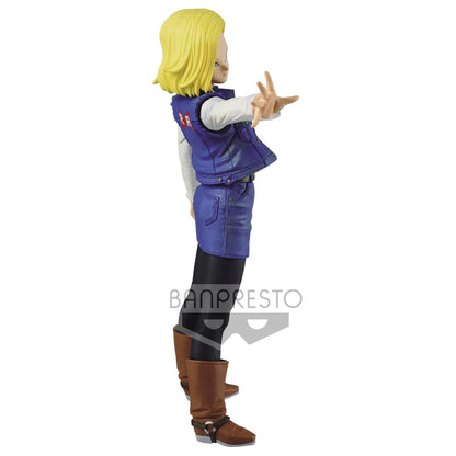 Dragon Ball Z Match Makers Android 18 Prize Figure