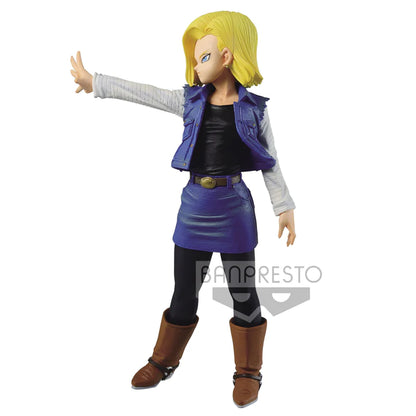 Dragon Ball Z Match Makers Android 18 Prize Figure